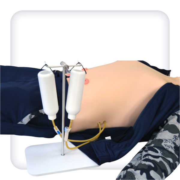 Nursing training simulator