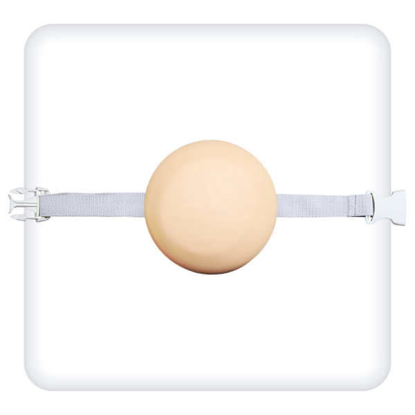 Simulator-pad for practicing the skills of intramuscular and subcutaneous injections